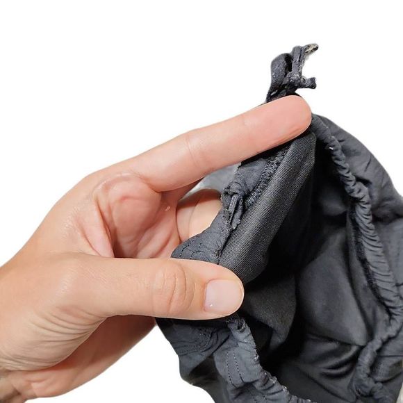 Lululemon lined dance studio pant black adjustable drawcor ankle 31" - Picture 10 of 13